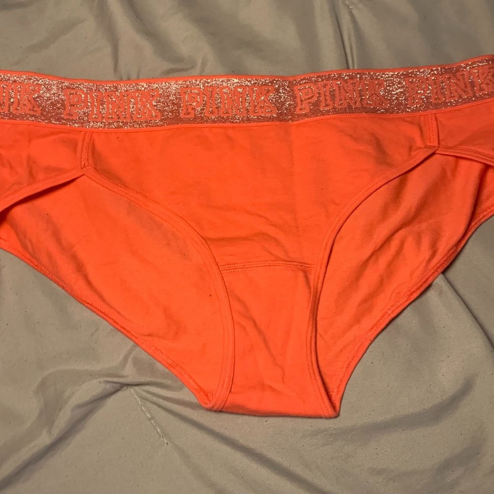 Brand new PINK Coral Underwear